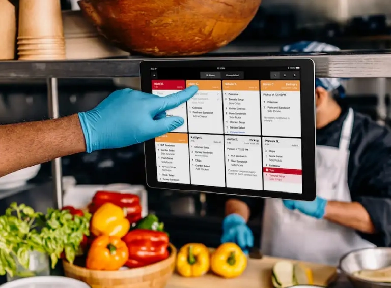 Kitchen Display System Windows & Android OS