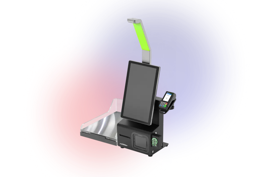 self checkout system montenegro sve-u-jednom SCO